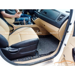 Thảm lót sàn ô tô 5D 6D Kia Sedona 2015 - 2020